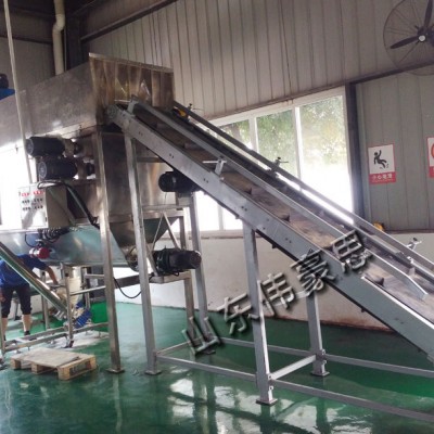 天津活性炭自动破袋机  全自动破包机制造厂家