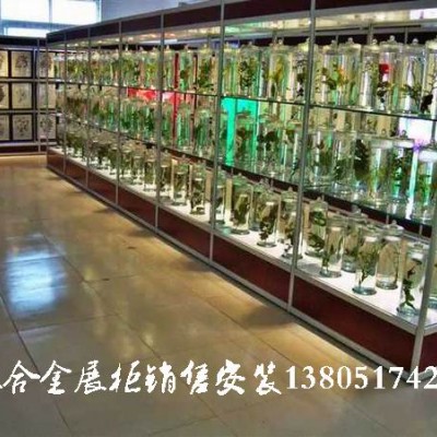 南京玻璃展柜加工定制