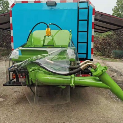 郑州中科支护湿喷台车一般采用混凝土输送液压驱动设备