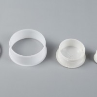 PVC聚氯乙烯产品注塑厂家塑料接头来图定制加工 塑胶模具研发
