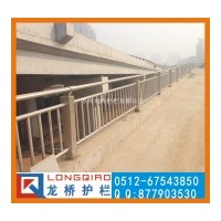 三明桥梁护栏 三明河道景观扶手护栏 不锈钢复合管桥梁防撞护栏