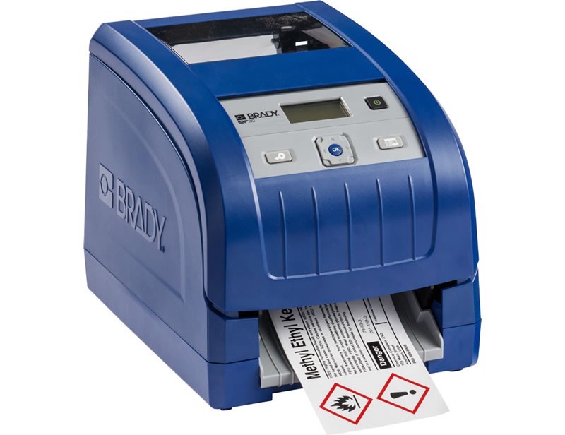 广州打印机贝迪BBP30工业标识标签打印机