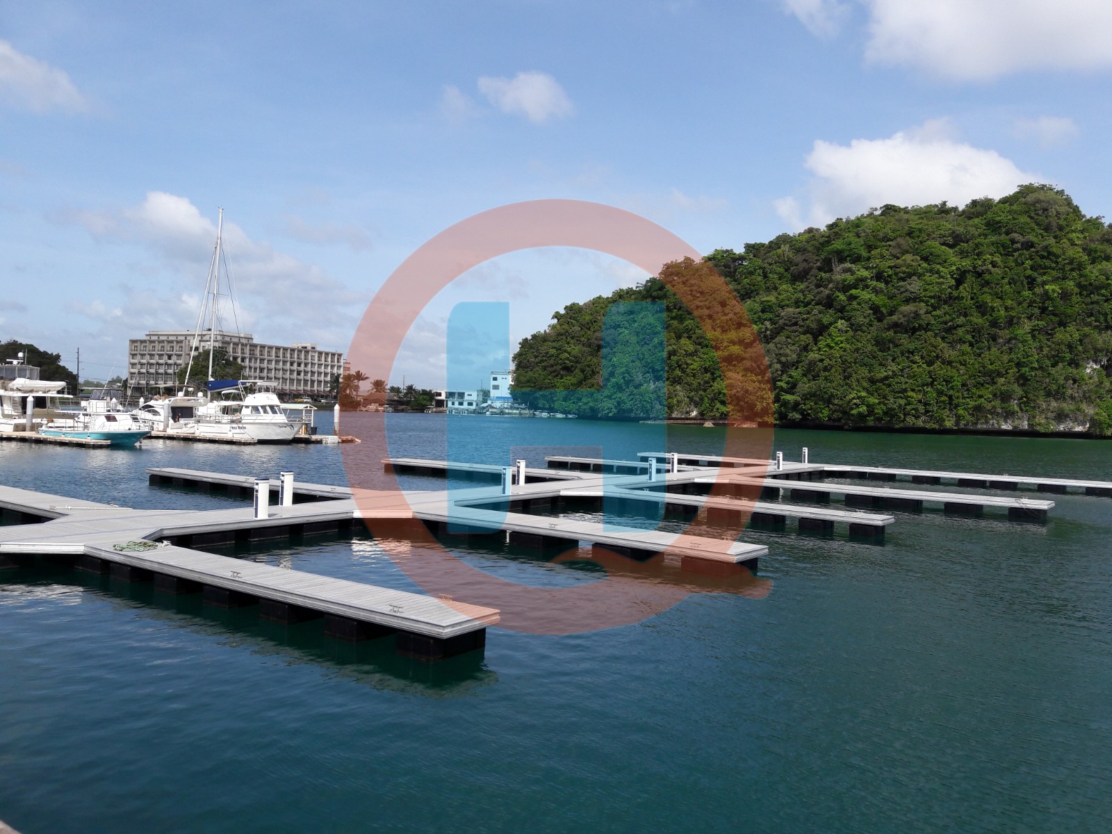 铝合金结构浮码头浮桥加工定制