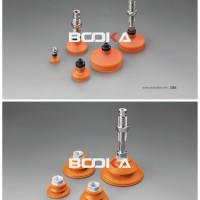 BOOKA供应BGA1.5折/VBF1.5折波纹型-真空吸盘